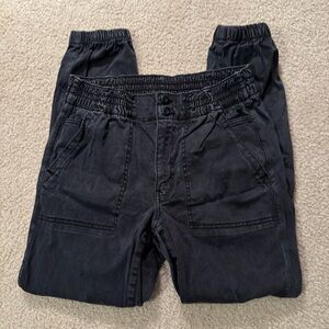 American Eagle Outfitters Black Ankle Jeans